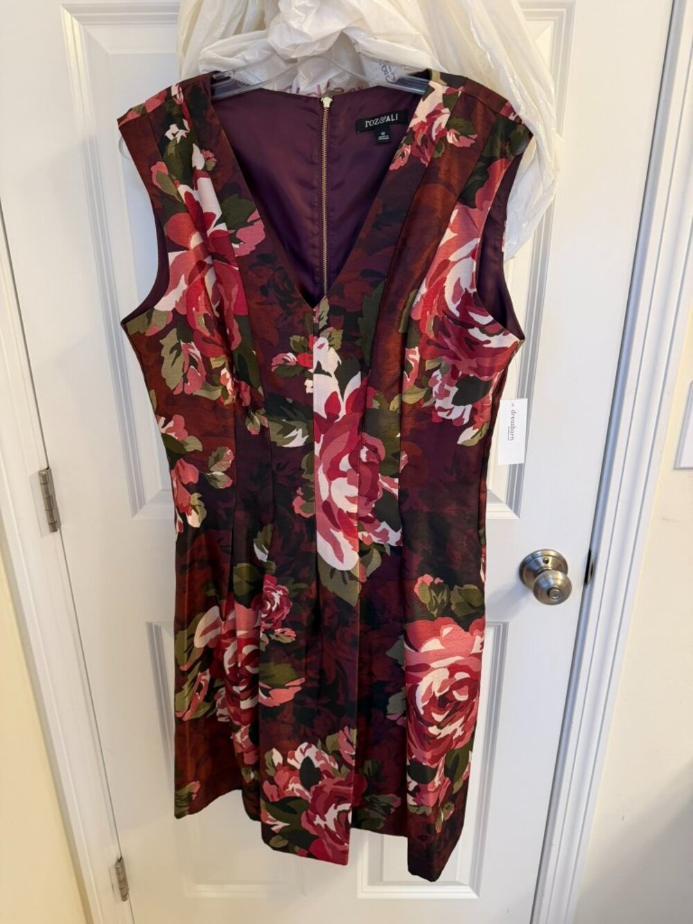 NWT ROZ & ALI Floral Dress